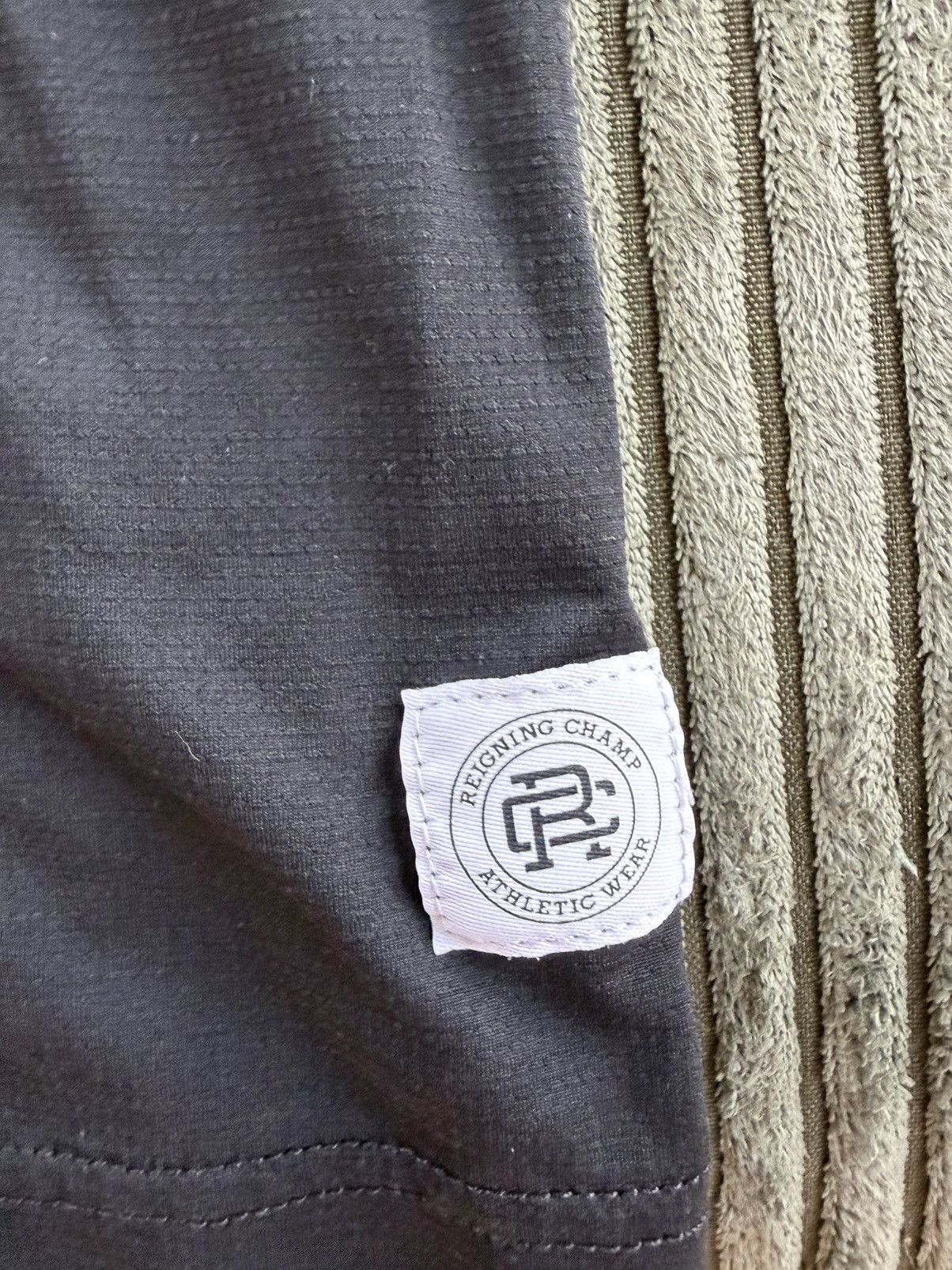 Reigning Champ Reigning Champ Athletic Shirt Black Large Size US L / EU 52-54 / 3 - 3 Thumbnail