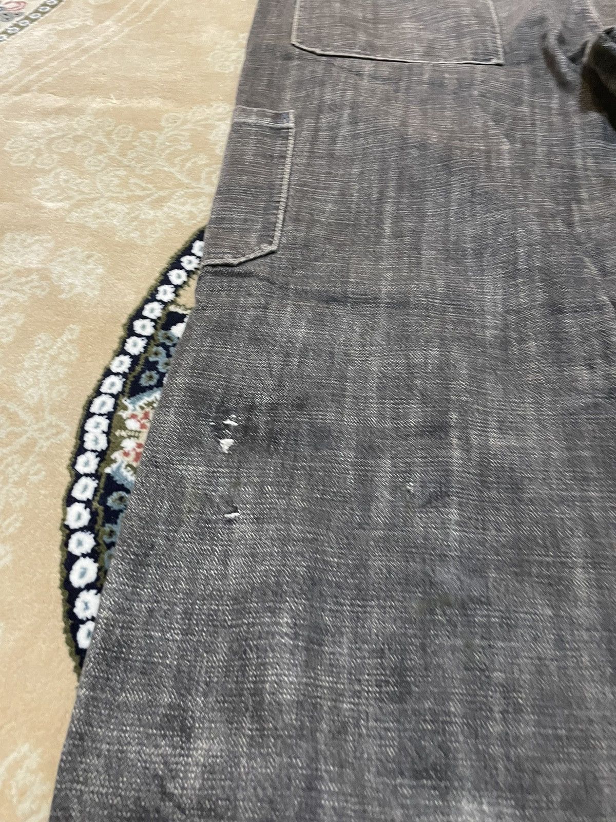 Japanese Brand × MasterPiece 🔥Rare🔥Masterpiece Denim Jeans Made in Japan Baggy Jeans Size US 37 - 5 Thumbnail