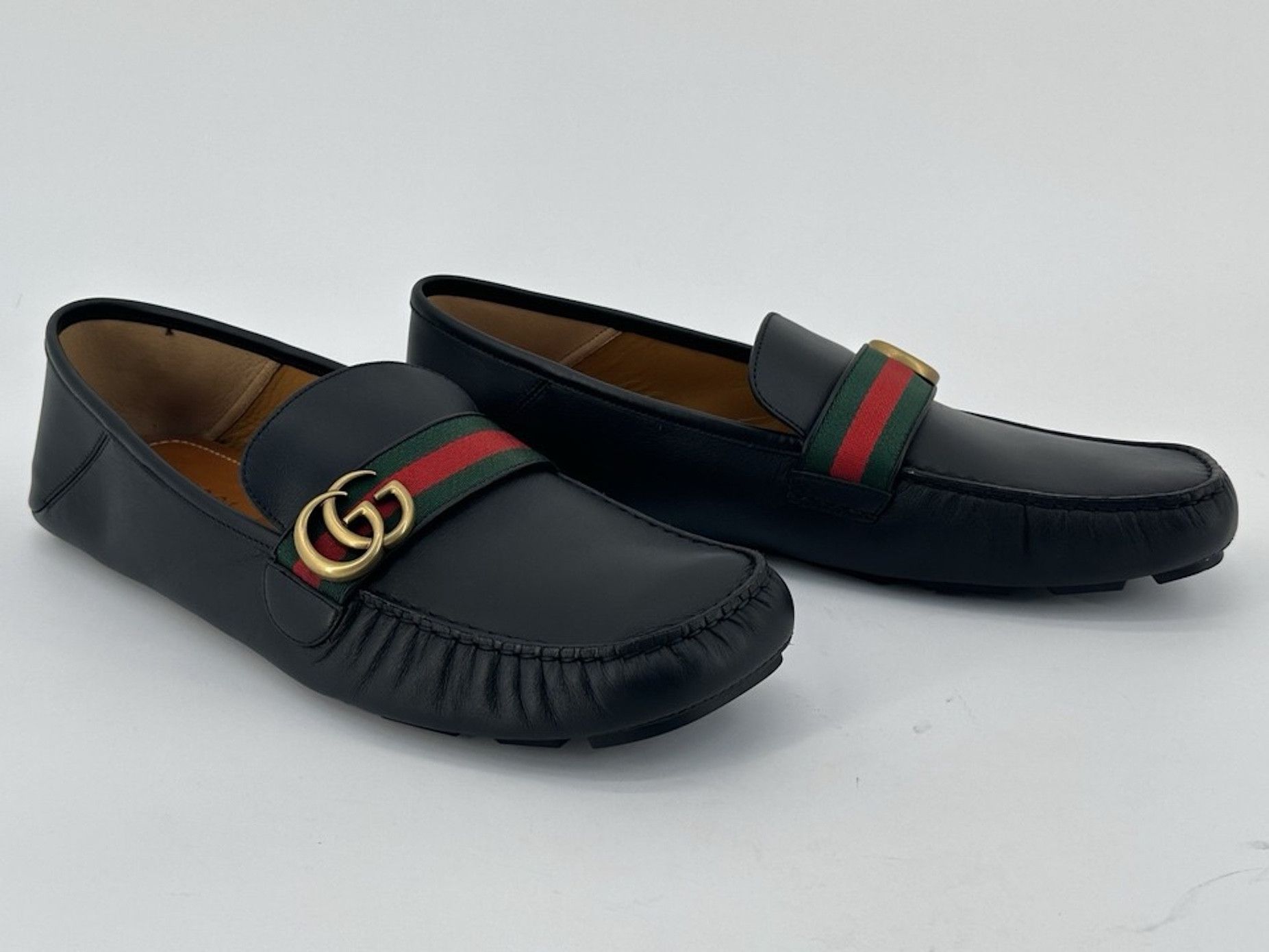 Gucci Size-EU-47/UK-13/US-14 New Gucci Mokassins Men's Size US 14 / EU 47 - 1 Thumbnail