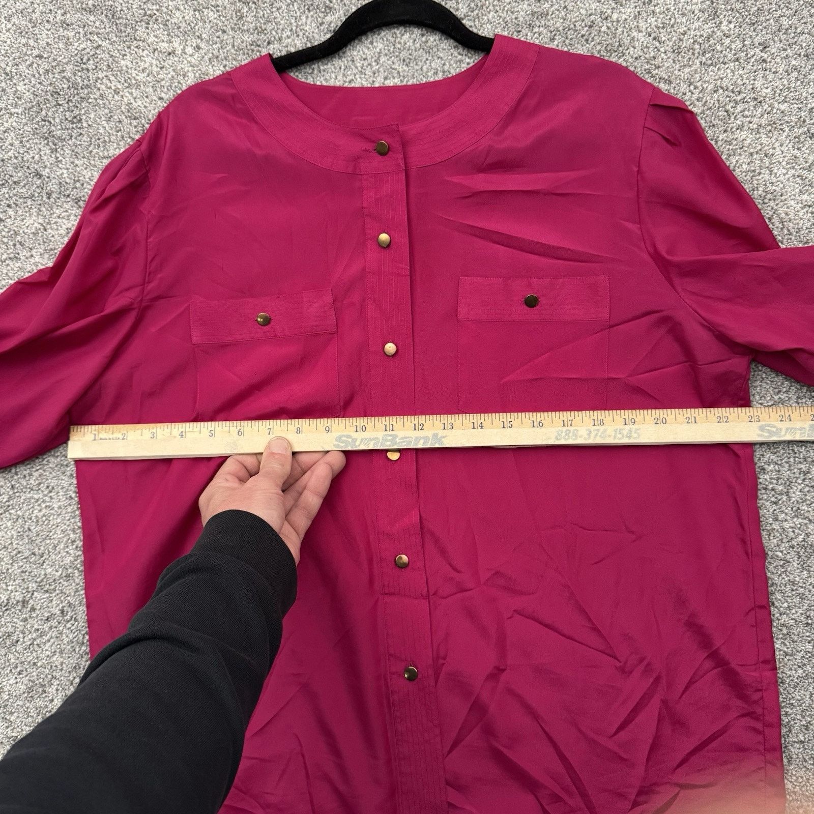 Other Sheridan Square Top Womens 18 Office Vintage 90s Y2K Size XXL / US 16-18 / IT 52-54 - 4 Thumbnail