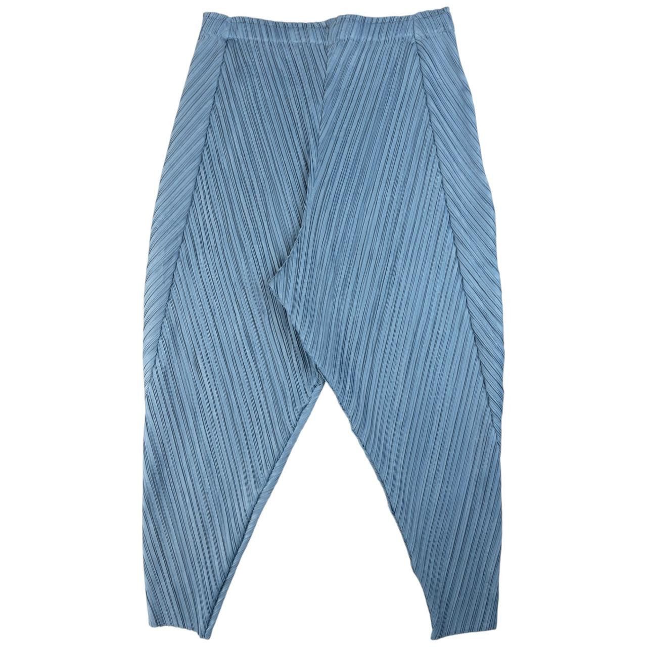Issey Miyake Pleats Please By Issey Miyake Harem Trousers Womens Size W30 Size 30" / US 8 / IT 44 - 2 Thumbnail