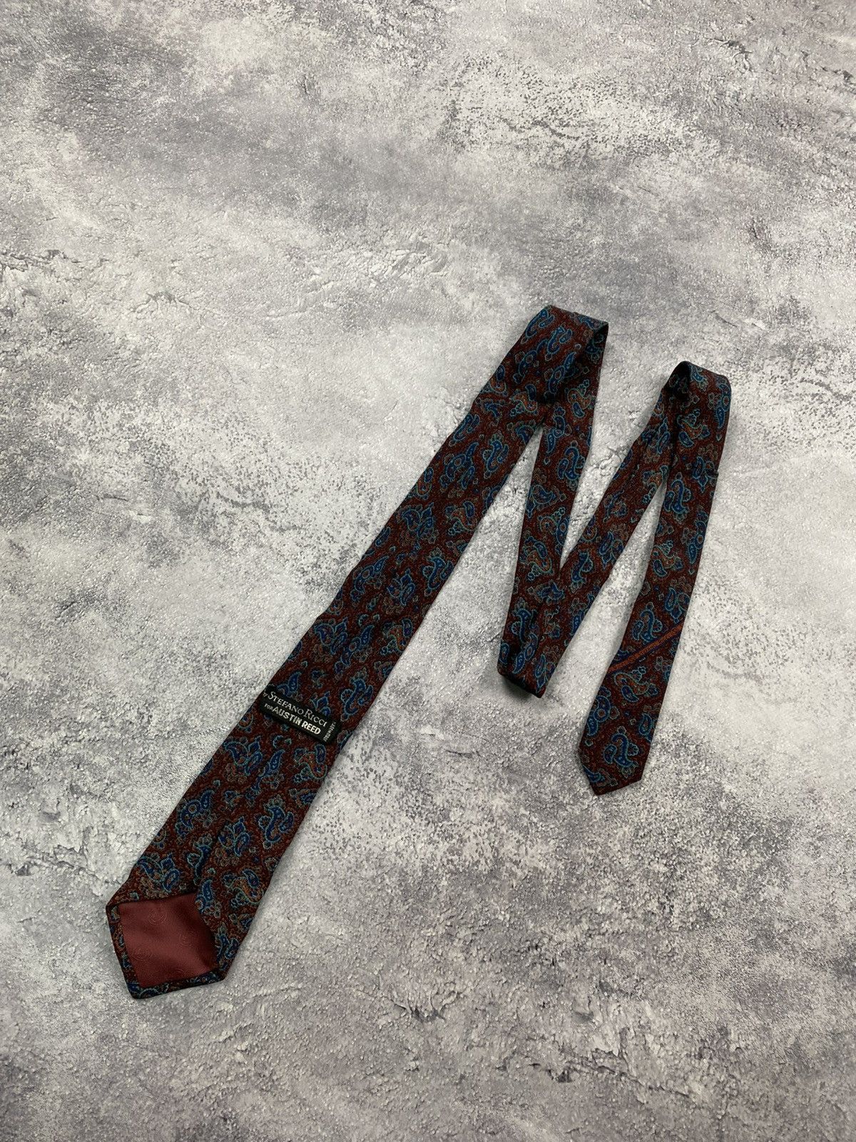 Stefano Ricci Stefano Ricci 100% Silk Tie Made in Italy for Austin Reed Size ONE SIZE - 1 Thumbnail