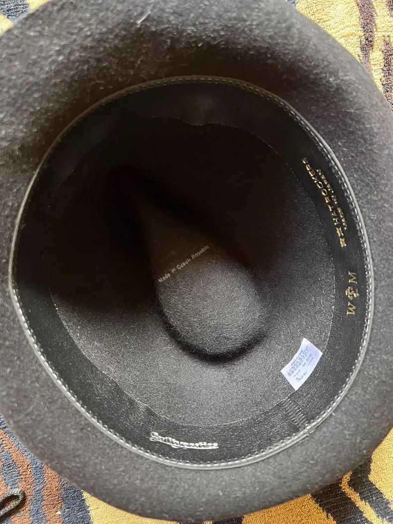 Wacko Maria Wacko maria Gentleman's top hat, details for your referenc Size ONE SIZE - 5 Thumbnail