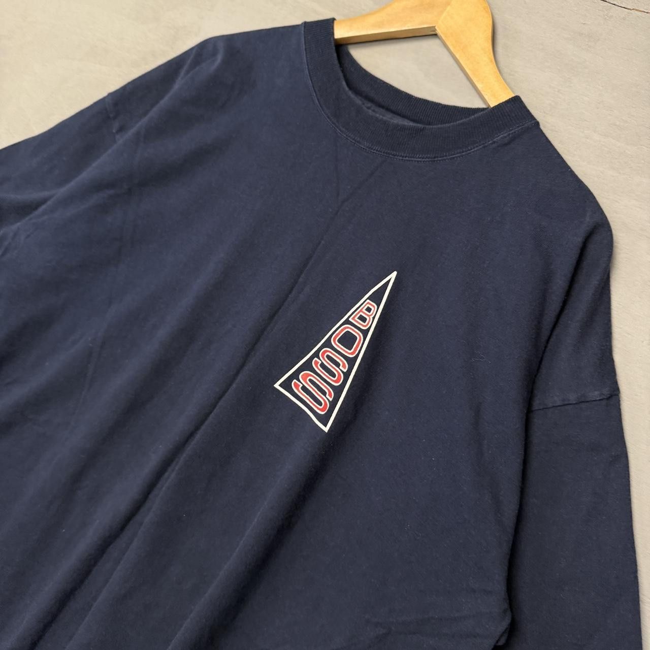 Hugo Boss Vintage Hugo Boss Retro 90s Graphic Tee Shirt XXL Size US XXL / EU 58 / 5 - 3 Thumbnail