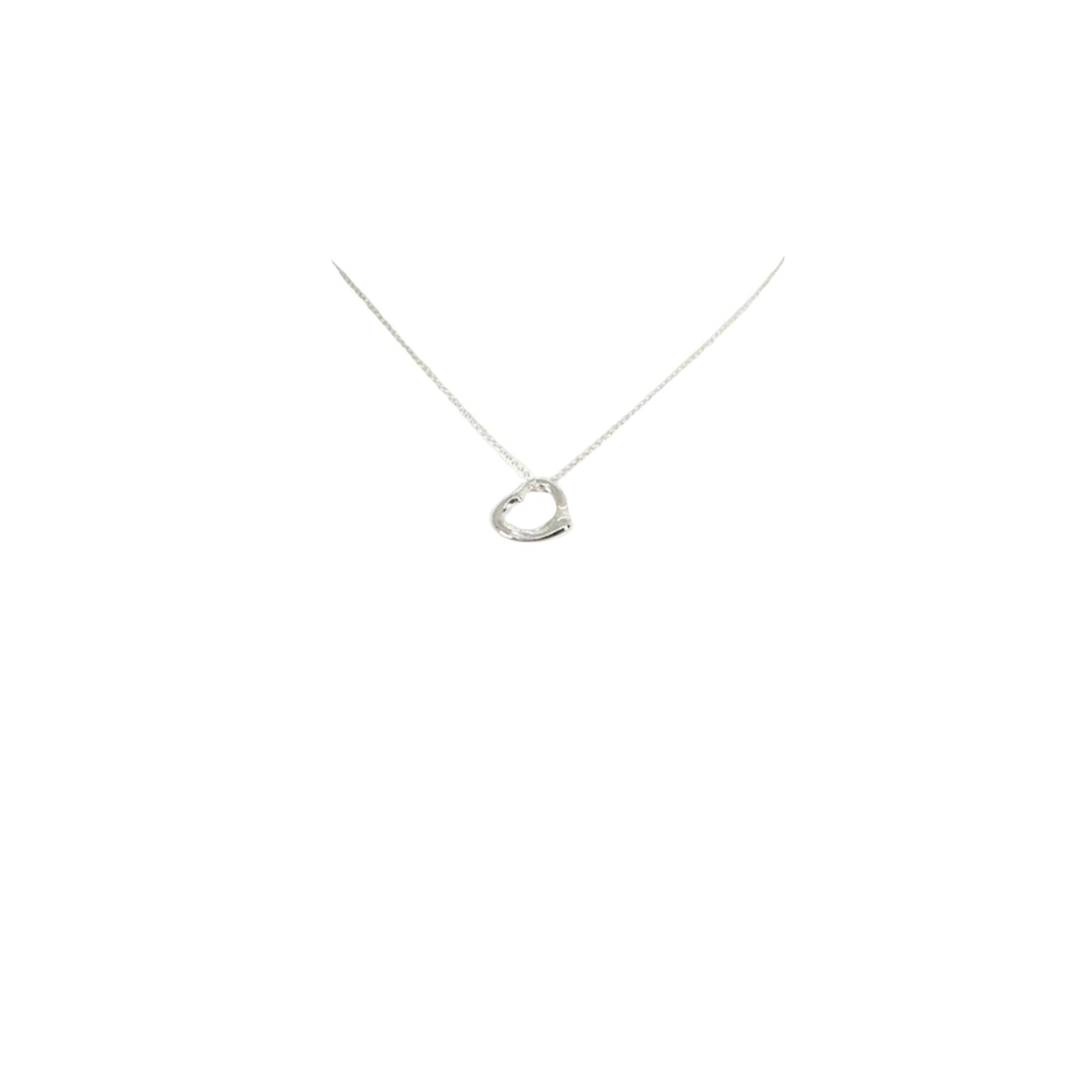 Tiffany & Co. Tiffany & Co Open Heart necklace Size ONE SIZE - 1 Thumbnail