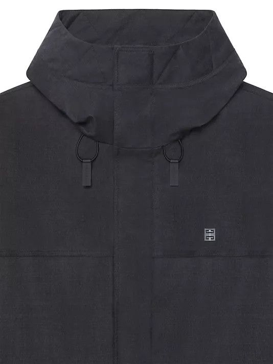 Givenchy o1w1db10325 Plain Parka in Dark Grey Size US XS / EU 42 / 0 - 2 Thumbnail