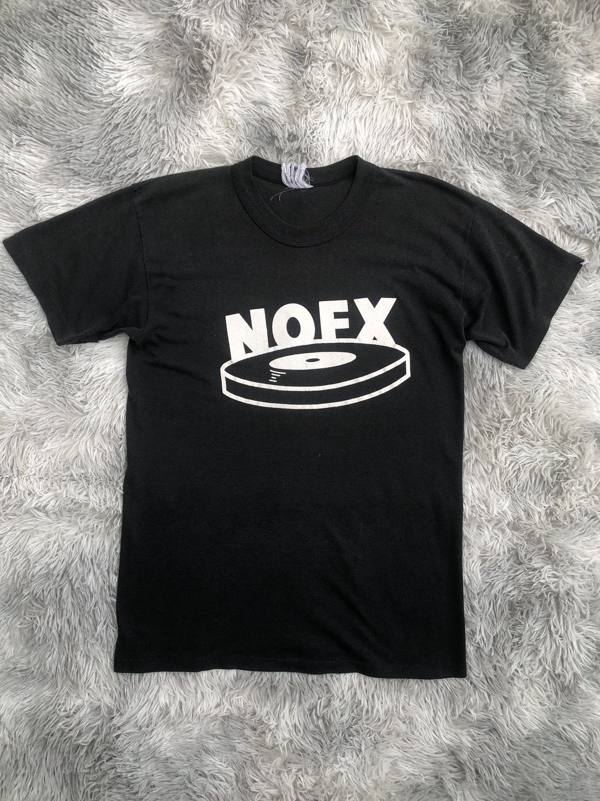 NOFX Fat Wreck Chords Vintage Skate Punk 90s T-Shirt 90s NOFX