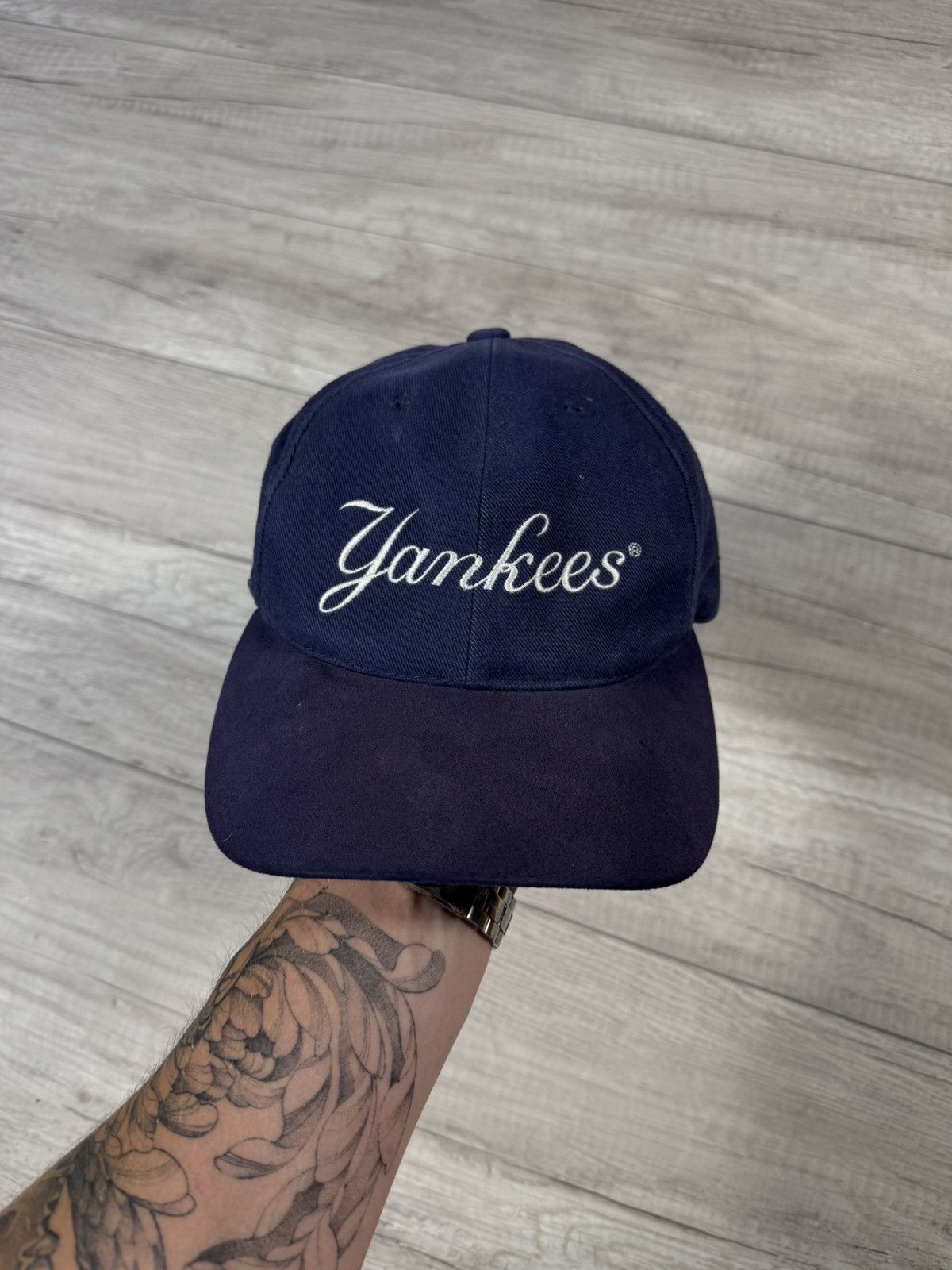 New York Yankees Vintage Adidas New York Yankees Baseball Cap Size ONE SIZE - 2 Thumbnail