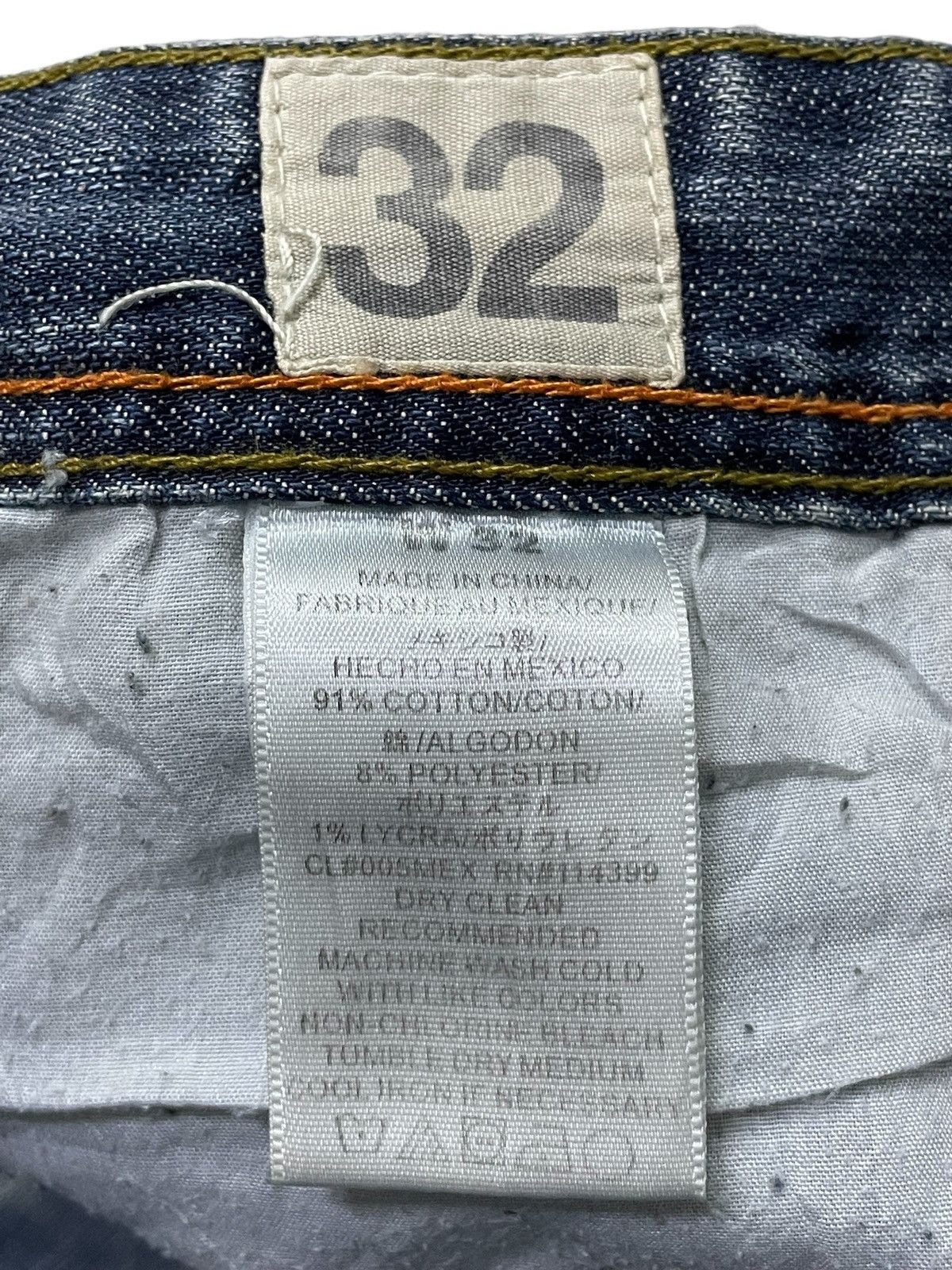 Hysteric Glamour Taverniti 🪝 Hooks Embellished Patched Baggy Loose Jeans Size US 31 - 25 Thumbnail