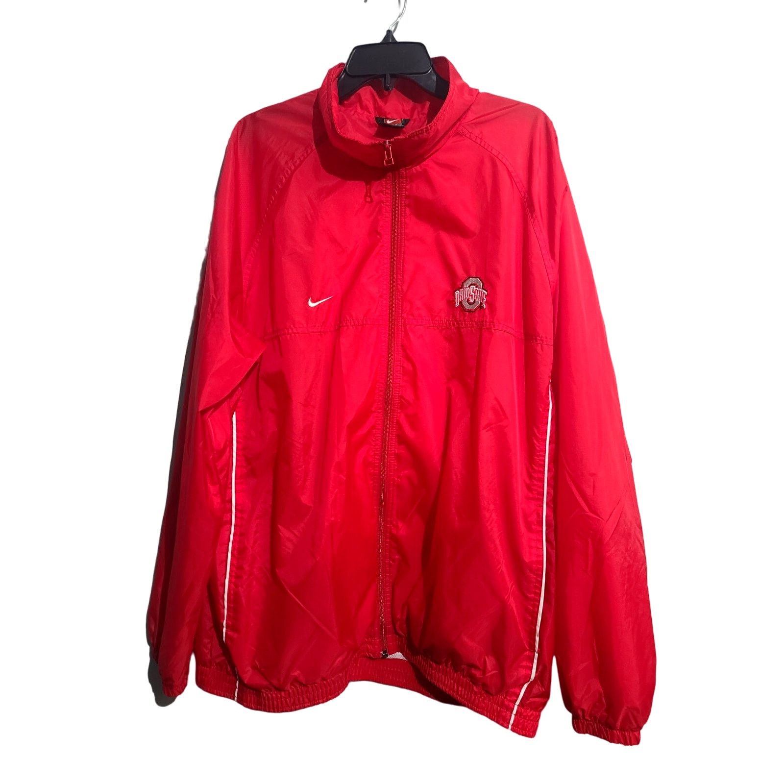 Nike Vintage Nike Ohio State Buckeyes Windbreaker Suit Size US 36 / EU 52 - 2 Thumbnail