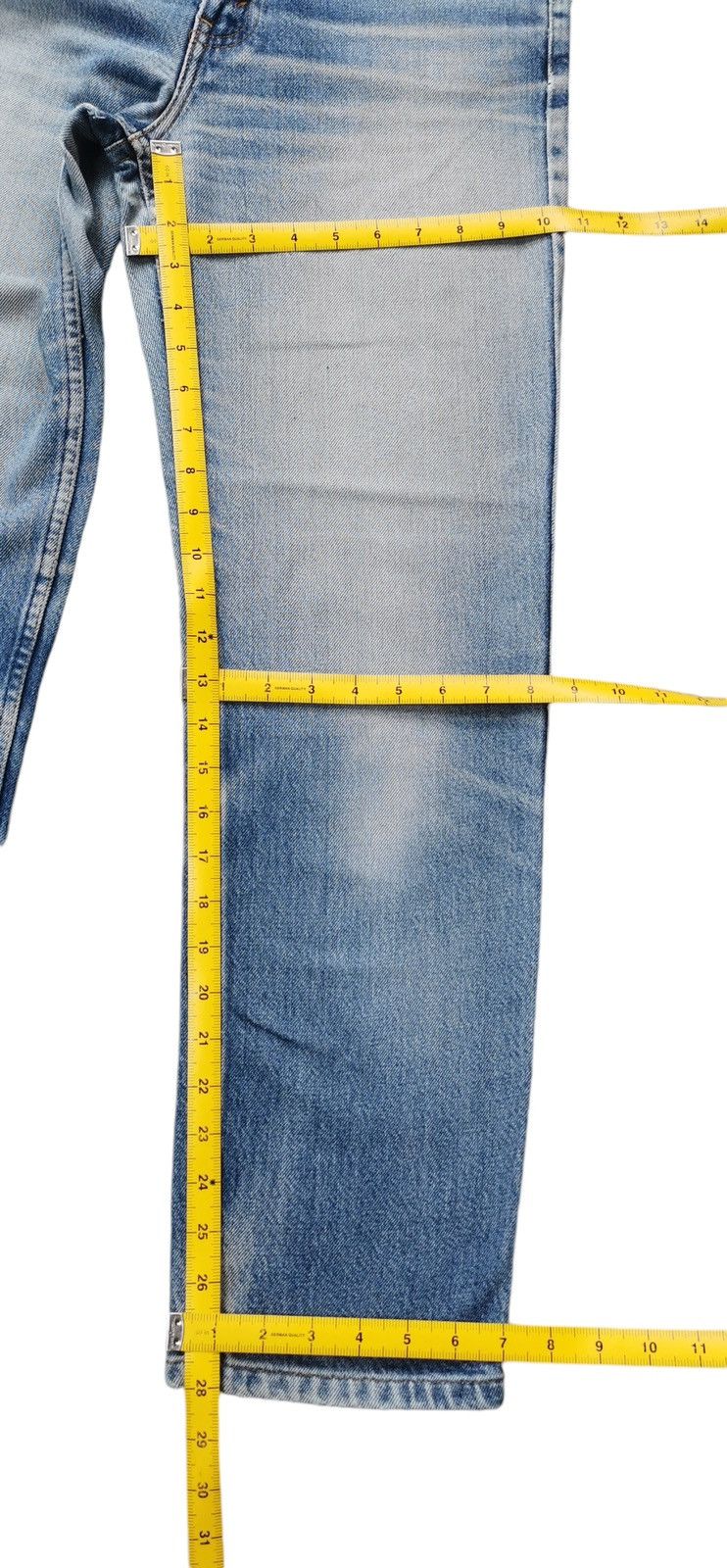 Levi's Vintage Levis Jeans 515 Distressed Faded Blue Denim Size 25" / US 0 / IT 36 - 8 Thumbnail