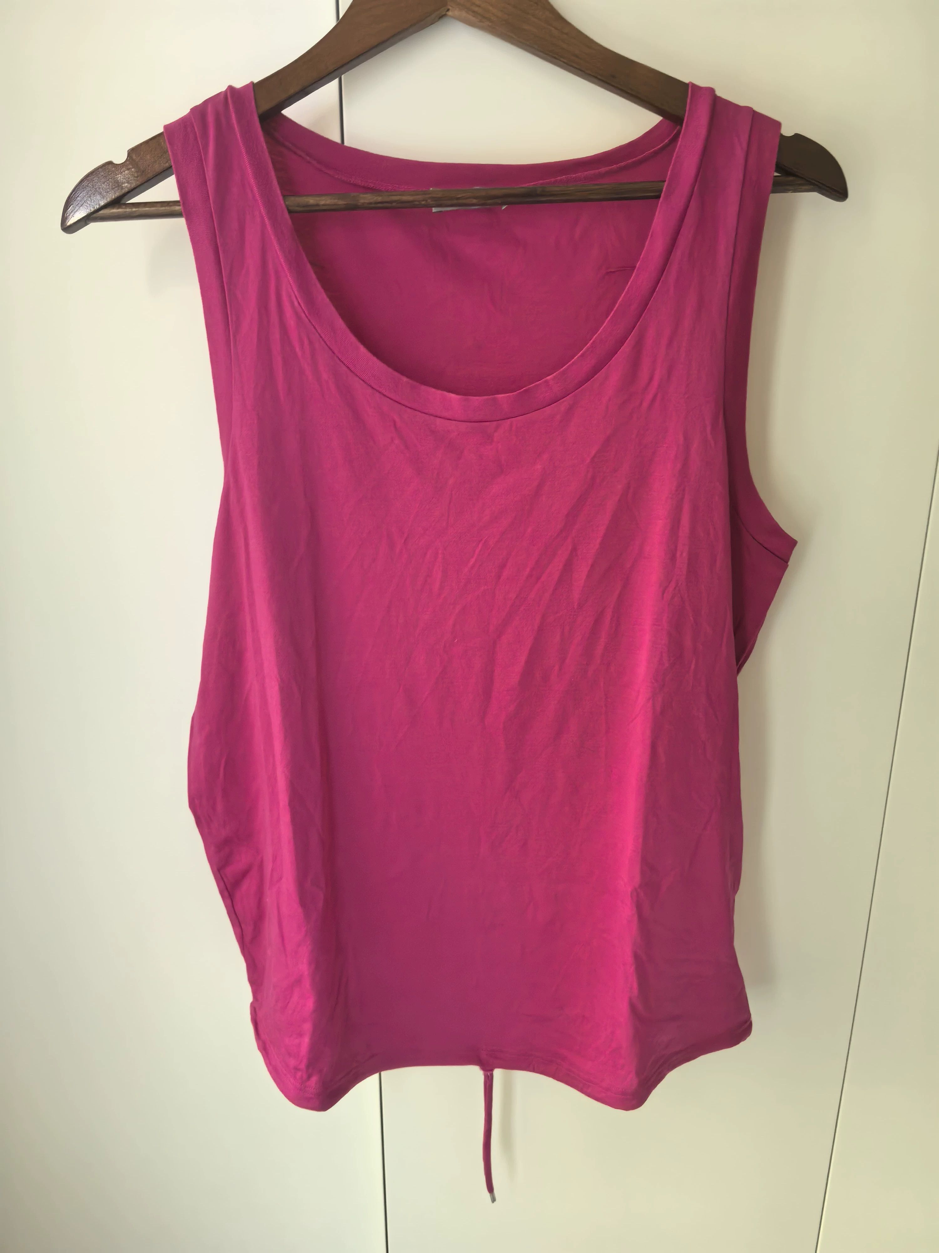 Dior × Hedi Slimane Dior Homme SS06 Pink Tank Top | Grailed