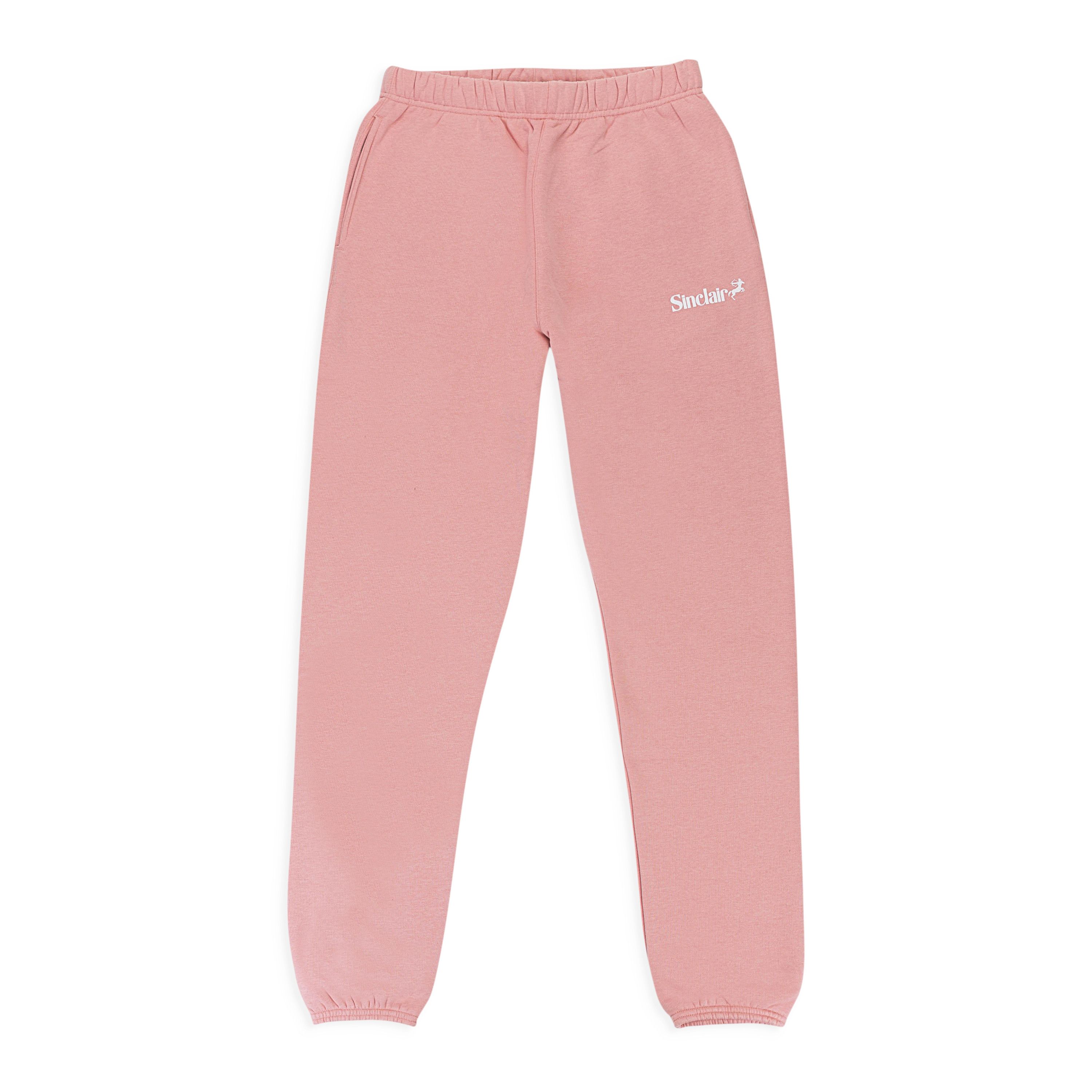 Sinclair Global CLAIRSSENTIAL DUSTY PINK MEN'S JOGGERS & SWEATPANTS SIZE XL Size US 36 / EU 52 - 1 Thumbnail