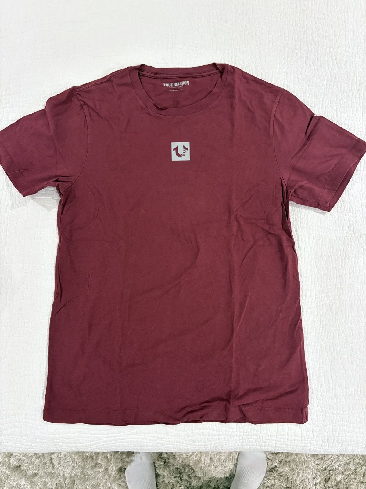 True Religion True Religion Burgundy Graphic Tee Size US M / EU 48-50 / 2 - 1 Thumbnail
