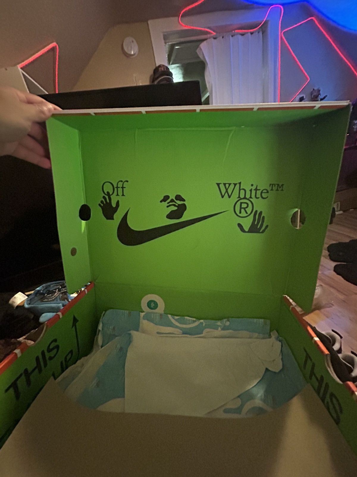 Nike × Off-White Off white nike air force 1 Size US 10 / EU 43 - 12 Thumbnail