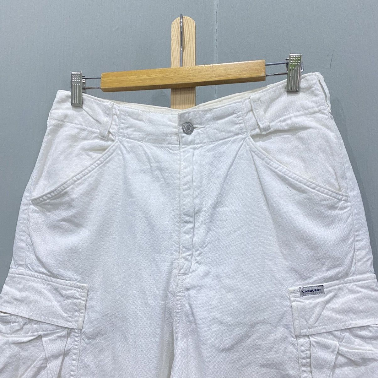 Nigel Cabourn Nigel Cabourn Archive Multi-Pocket Tactical Cargo Shorts Size US 30 / EU 46 - 5 Thumbnail