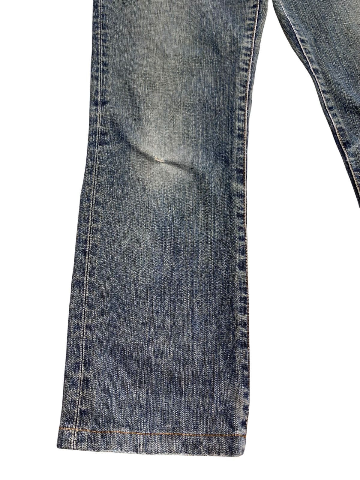 Edwin Edwin Faded Wash Style Loose Jeans Size US 28 / EU 44 - 8 Thumbnail