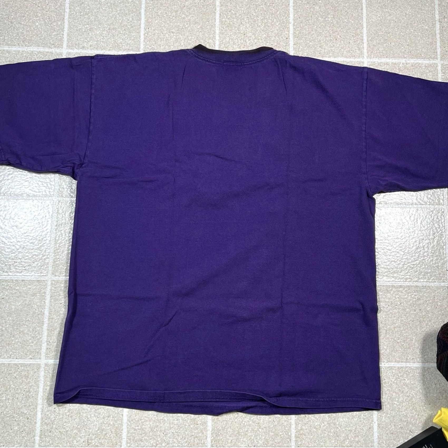 Gildan VINTAGE Kaleida Health Hospital T-Shirt XL Men Purple Gildan Regular Size XL Size US XL / EU 56 / 4 - 8 Thumbnail