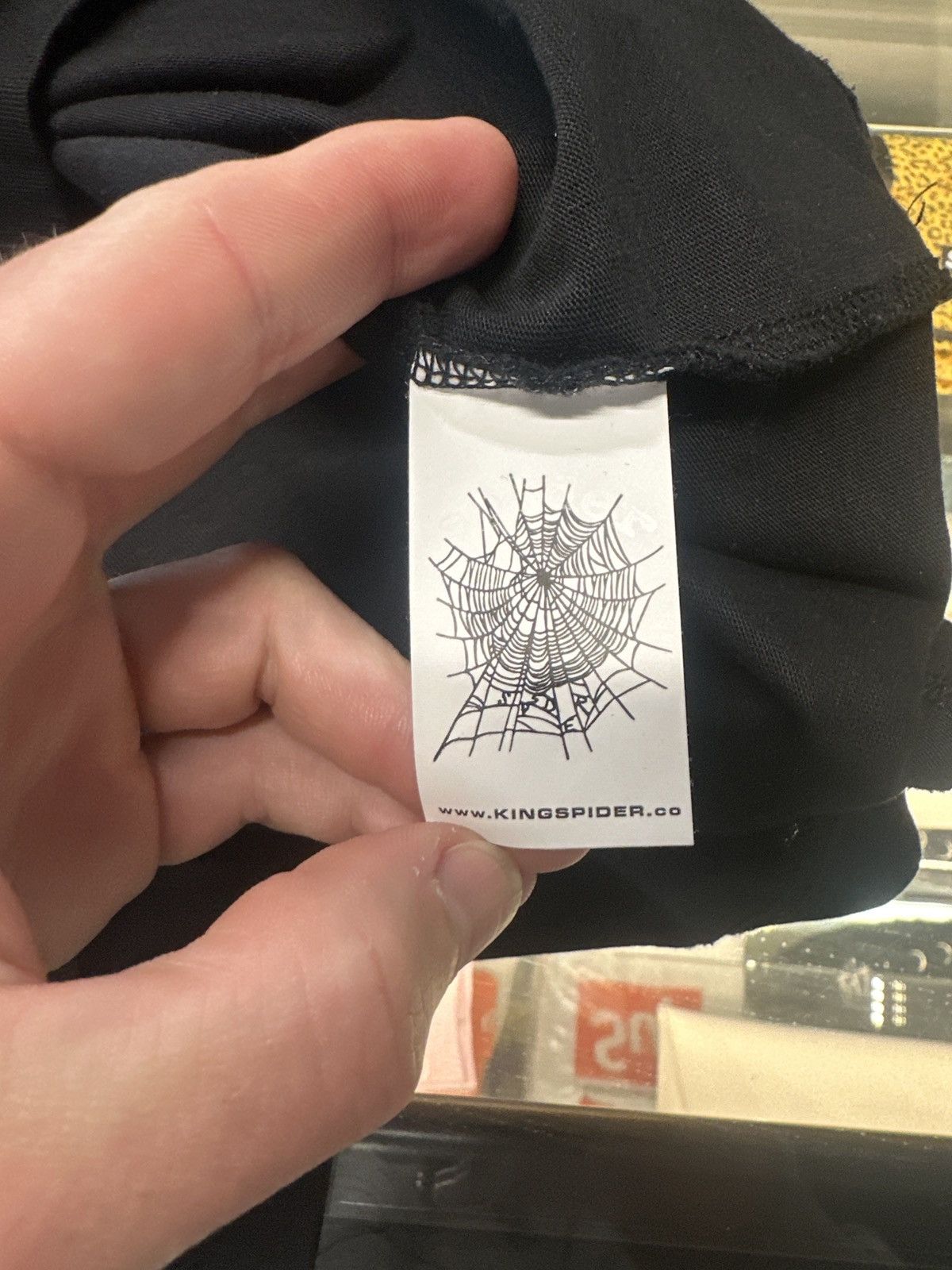 Sp5der Sp5der the spot tshirt black Size US S / EU 44-46 / 1 - 4 Thumbnail