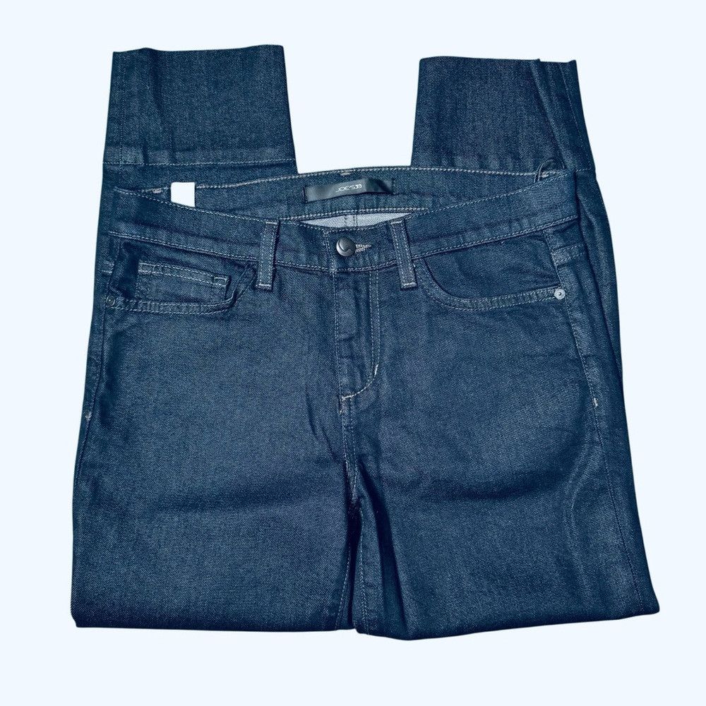 Joe's NWT New Joe’s Jeans Lacy Crop Skinny High Rise Jeans Size 2 Size 28" / US 6 / IT 42 - 2 Thumbnail