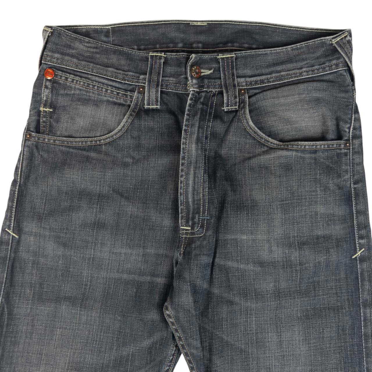 Evisu Vintage Puma X Evisu Double Gull Denim Jeans Size W33 Size US 32 / EU 48 - 4 Thumbnail