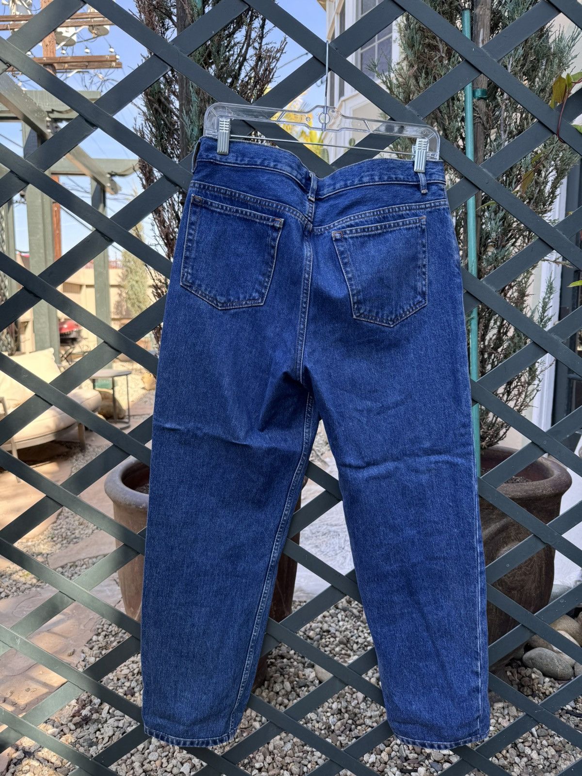 A.P.C. APC Stonewashed Martin Denim Jeans Size US 29 - 4 Thumbnail