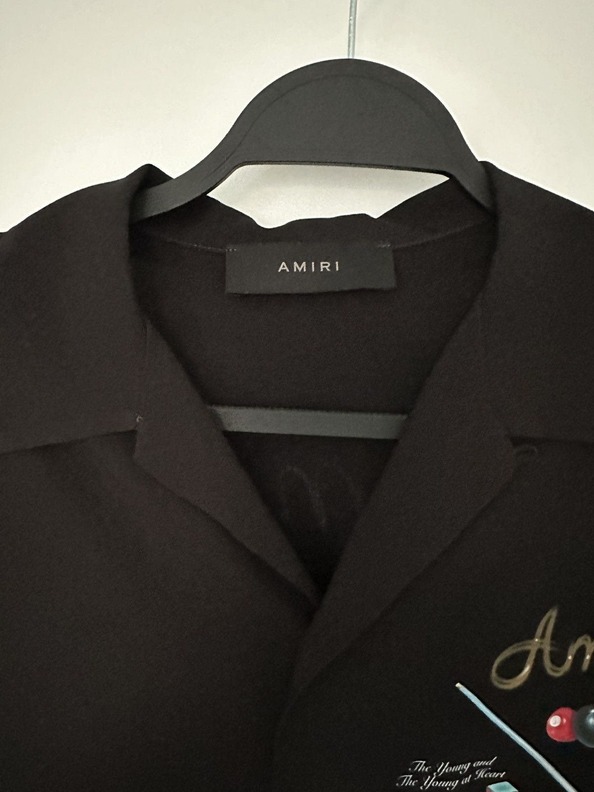 Amiri Amiri Pool Cue Bowling shirt Size US M / EU 48-50 / 2 - 5 Thumbnail