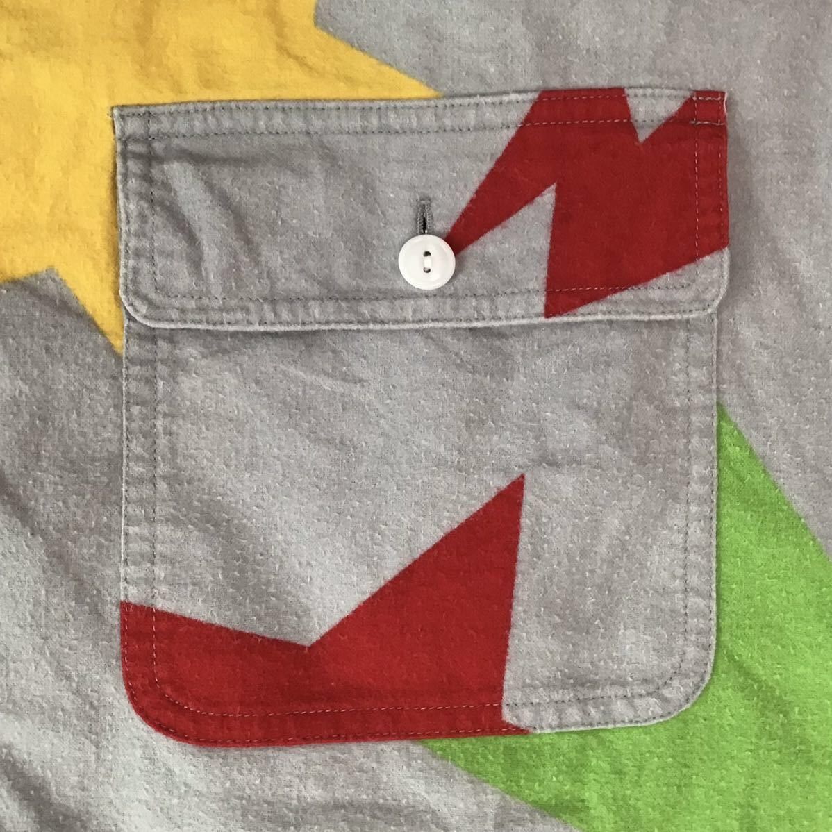Bape × Nigo BAPE STA Shirt multi color a bathing ape star BAPESTA NIGO Size US XL / EU 56 / 4 - 4 Thumbnail