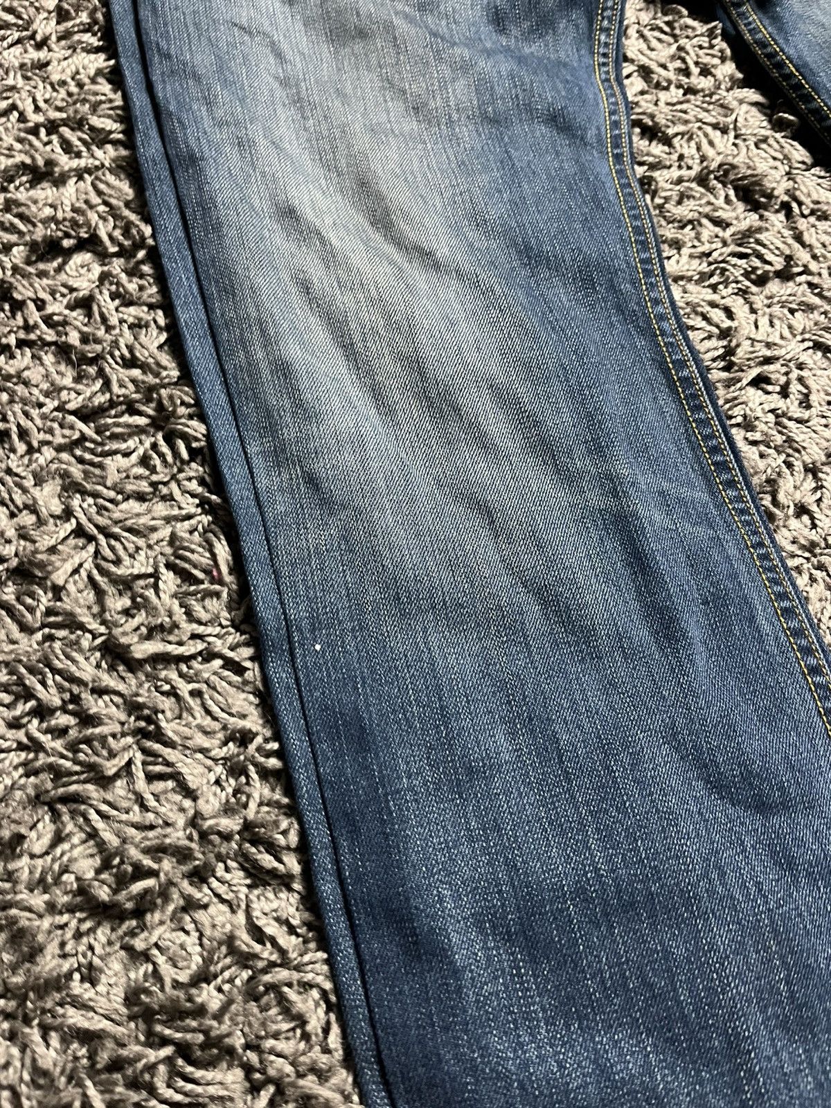 Levi's Levi's Premium Denim w/ Leather Belt Loops & Leather Pocket Size US 32 / EU 48 - 8 Thumbnail