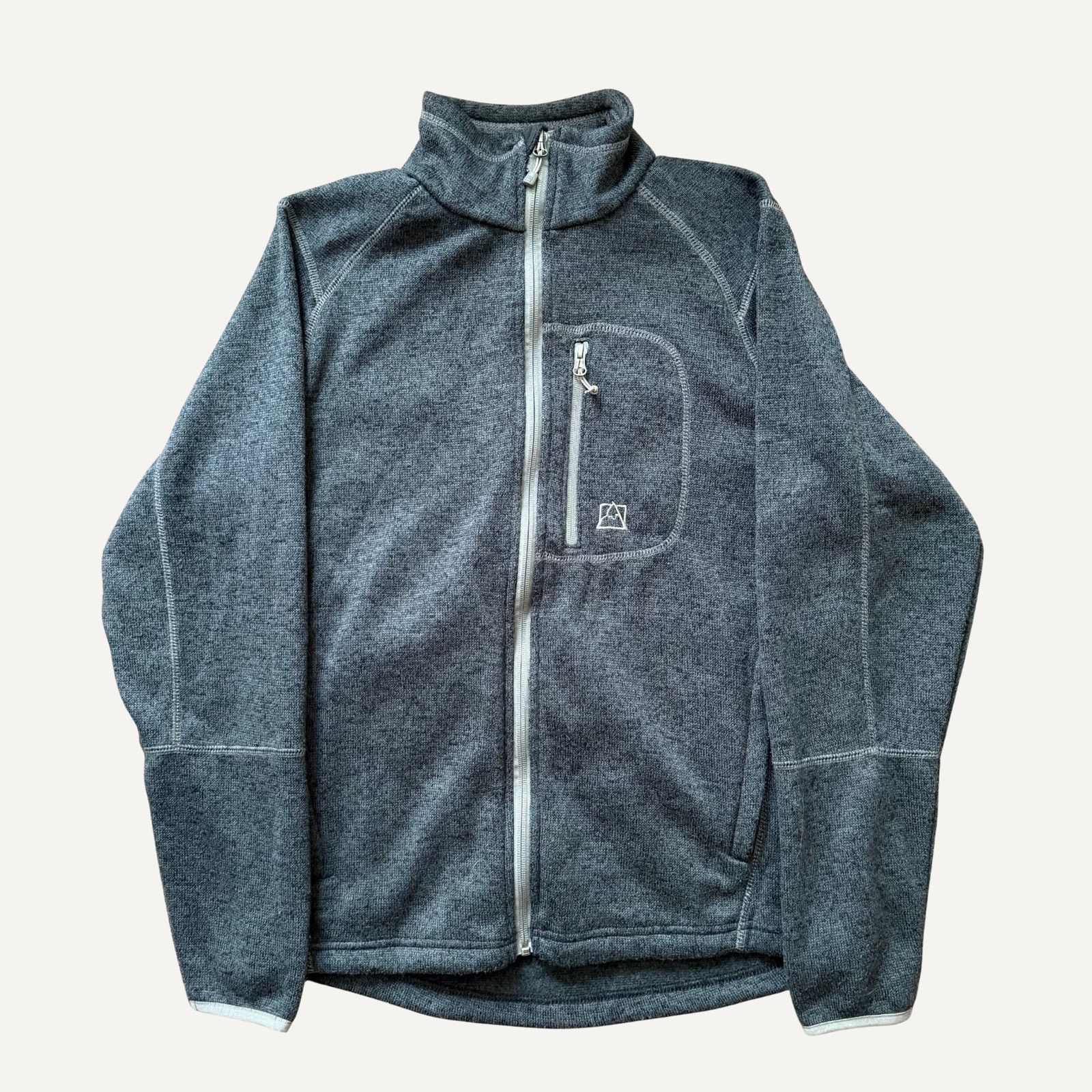 Avalanche Size M - Avalanche Men's Full Zip Fleece Jacket Gray Size US M / EU 48-50 / 2 - 1 Thumbnail