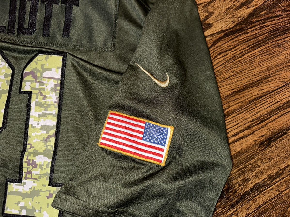 NFL × Nike Dallas Cowboys Salute To Service Camo Nike NFL Jersey XL Size US XL / EU 56 / 4 - 6 Thumbnail