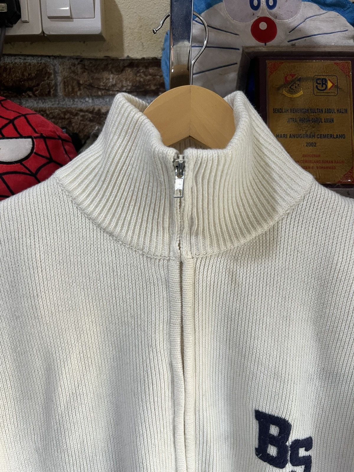 Japanese Brand 🔥Danbury Fuky Boy Knit Zipper Jacket Size US S / EU 44-46 / 1 - 10 Thumbnail