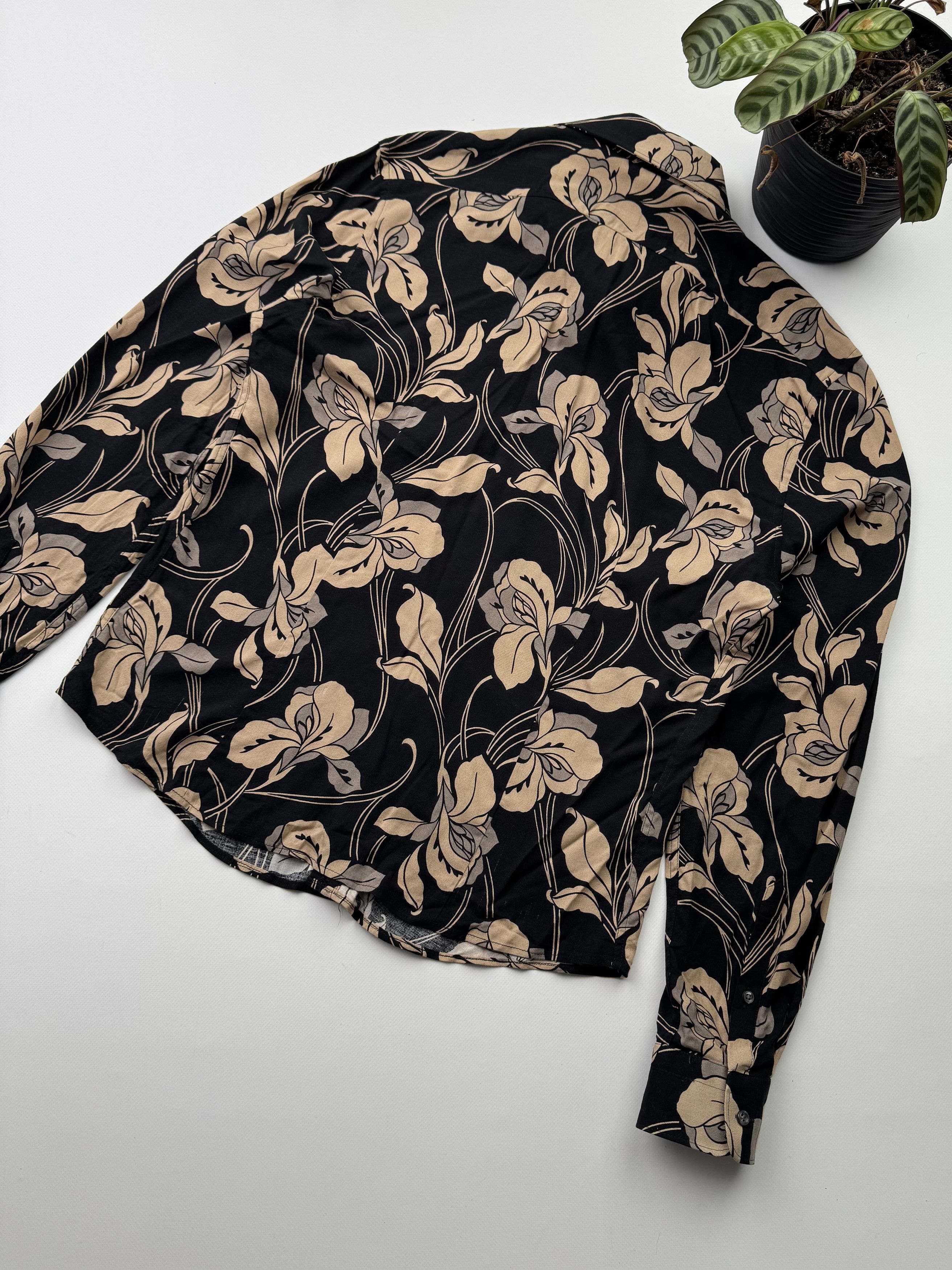 Reiss Reiss Viscose Shirt Long Sleeve (145) Size US M / EU 48-50 / 2 - 11 Thumbnail