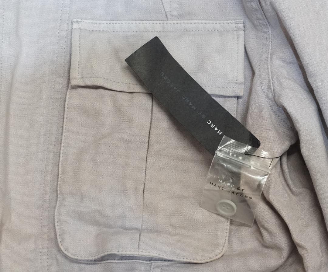 Vintage 00's 新品 Marc by Marc Jacobs ミリタリージャケット Size US M / EU 48-50 / 2 - 4 Thumbnail