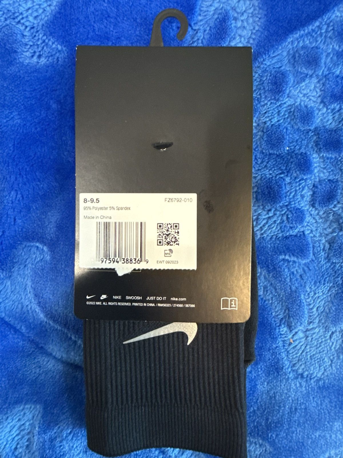 Supreme Supreme Spark Socks Size ONE SIZE - 2 Thumbnail