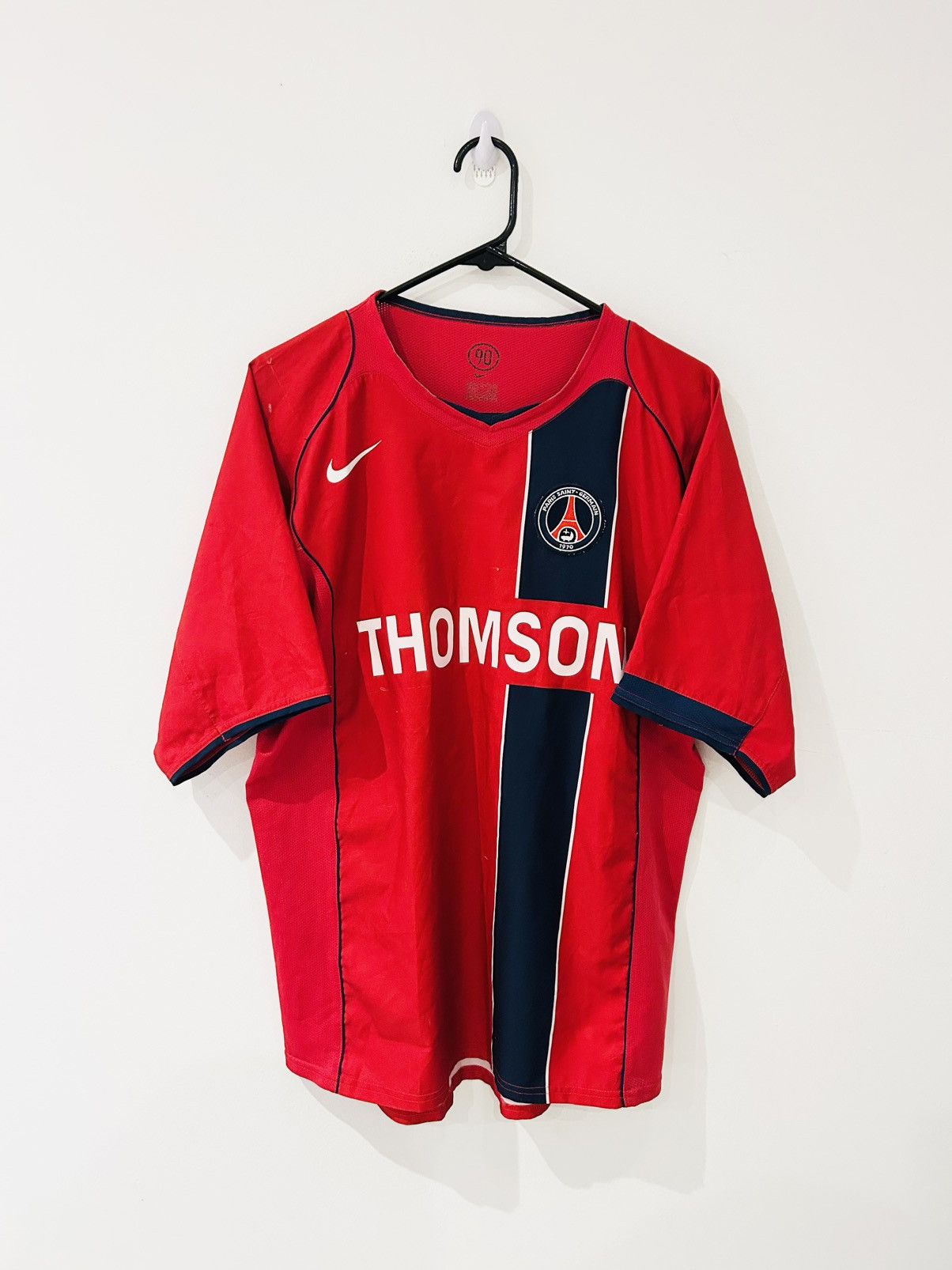 Nike × Vintage Psg 2004/05 away Size US S / EU 44-46 / 1 - 1 Thumbnail