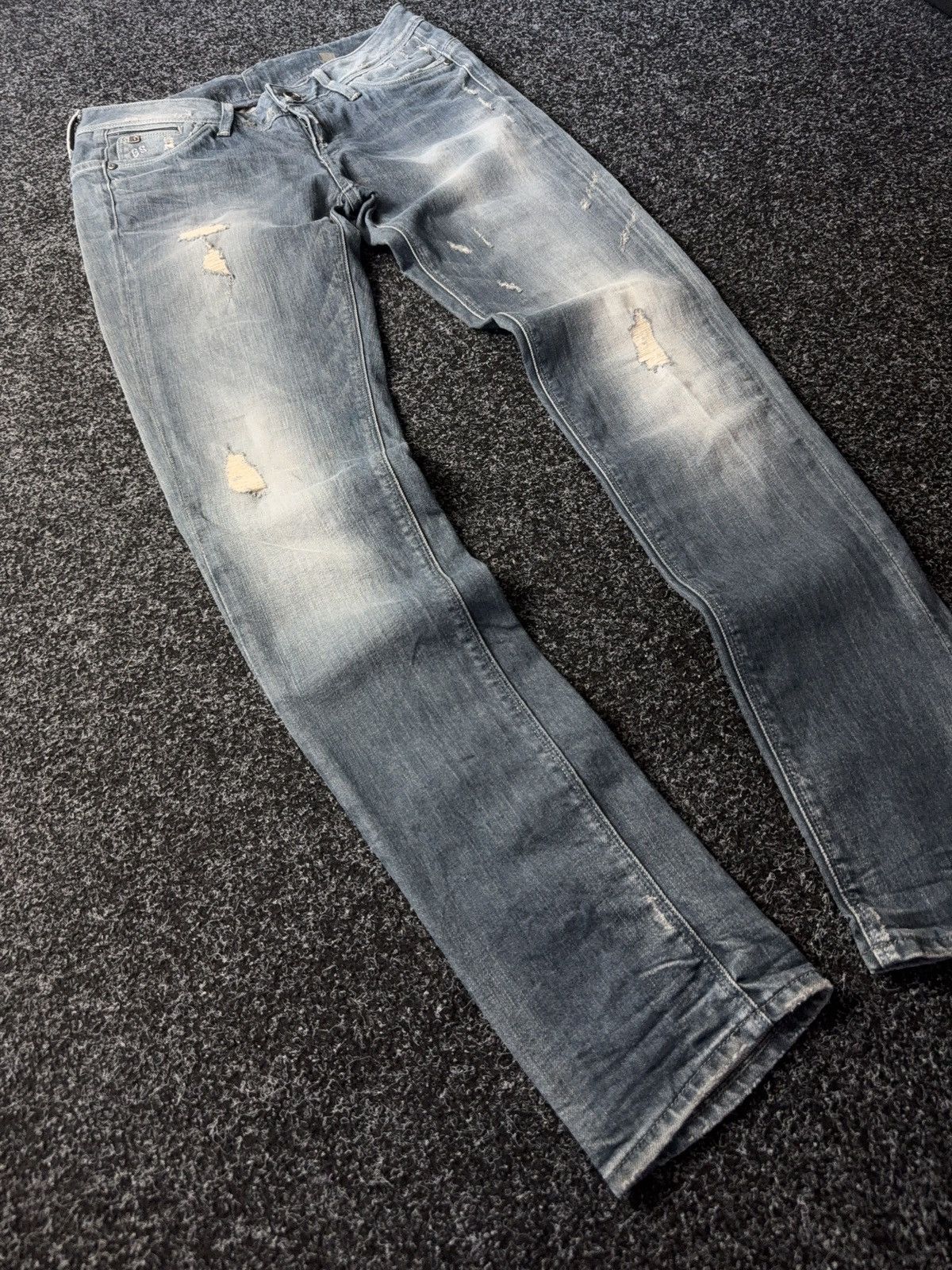 Vintage Retro Distressed Y2K G-Star RAW Denim pants Jeans
