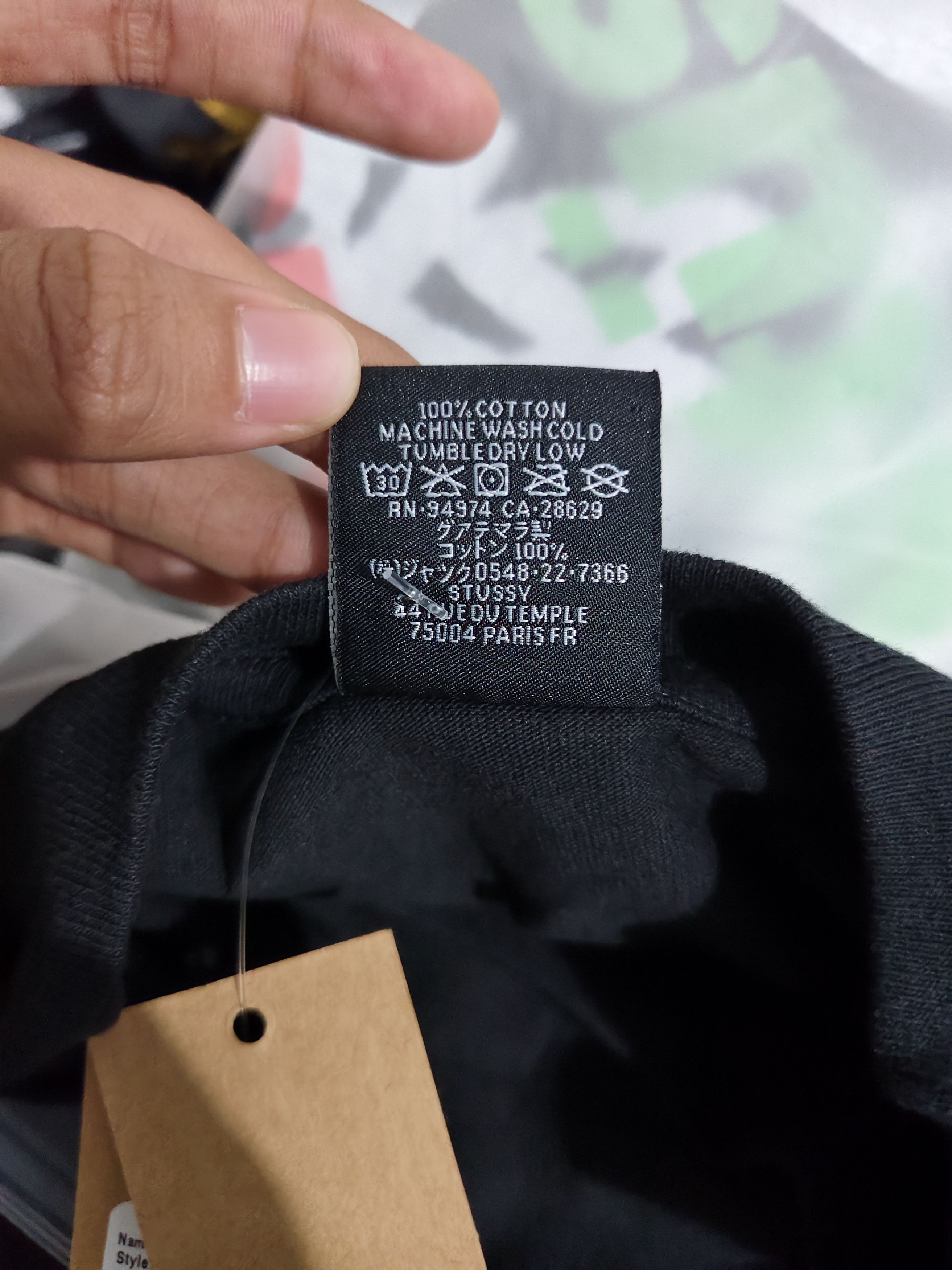 Stussy Stussy 8ball test strike pigment dyed tee Size US XL / EU 56 / 4 - 5 Thumbnail