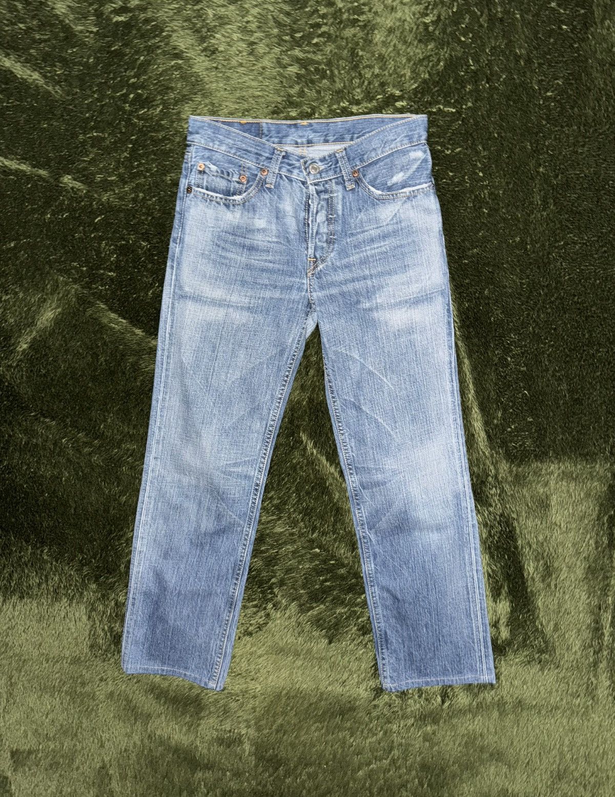 Levi's [W28/L31] Levi’s Japan 00s Original Vintage Washed Denim Size US 28 / EU 44 - 1 Thumbnail