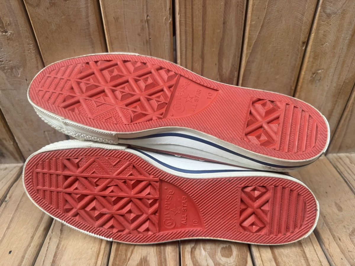 Converse Rare converse all star American flag Converse made in USA 10 Size US 10 / EU 43 - 12 Thumbnail
