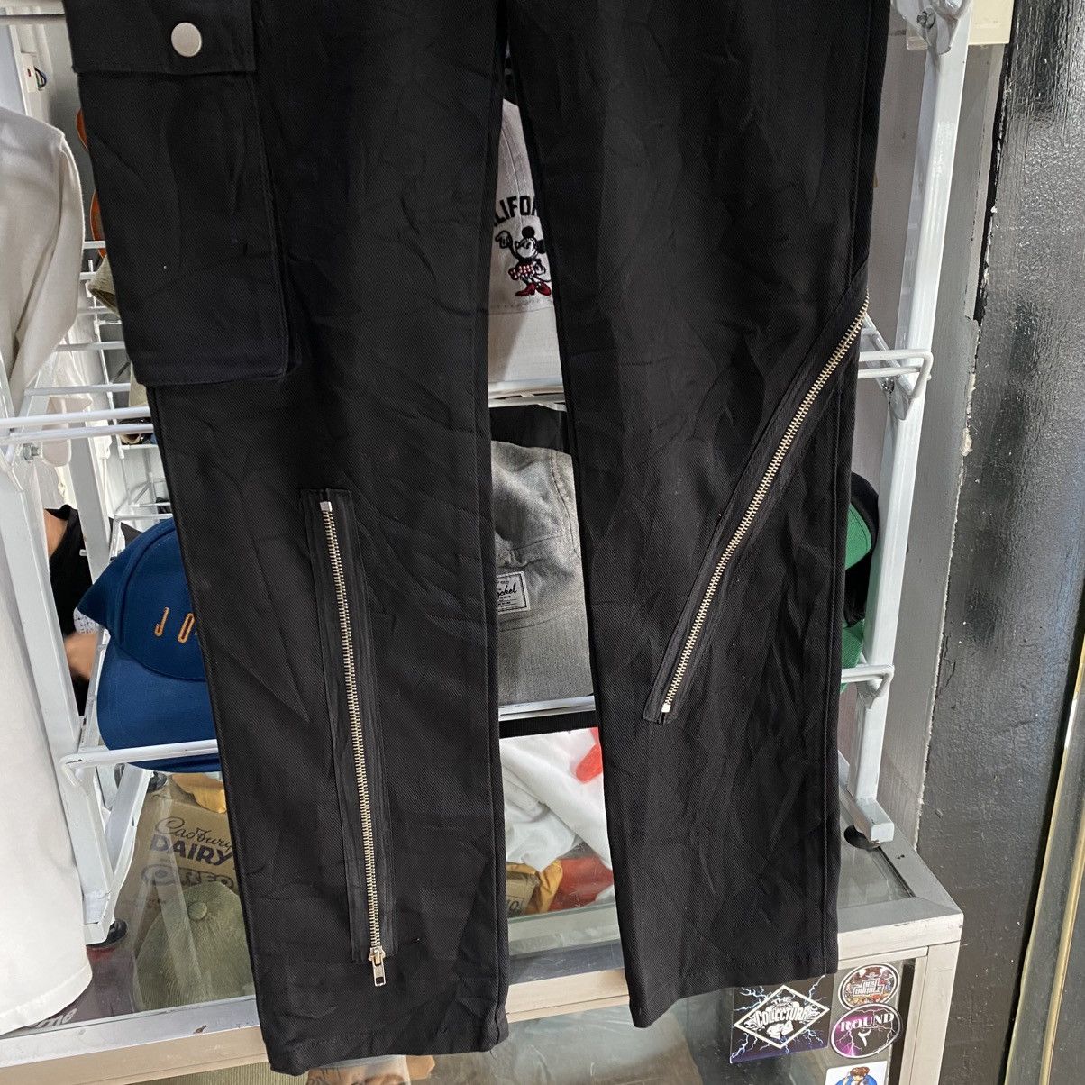 Vintage Vintage AC/DC Mannish Boy Punk Seditionaries Pants Size US 30 / EU 46 - 5 Thumbnail