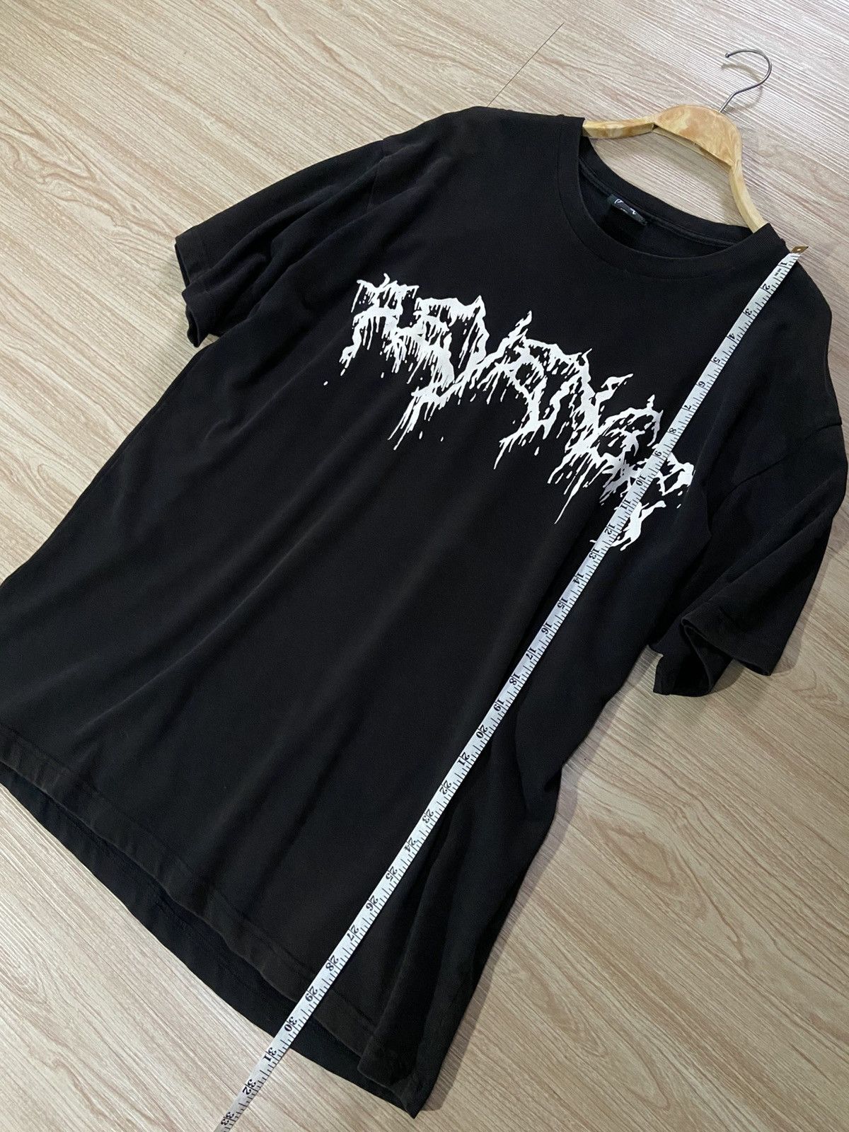 Band Tees × Rap Tees Revenge Lightning Drip : Brand Merch Black T-Shirt Size L Size US S / EU 44-46 / 1 - 6 Thumbnail
