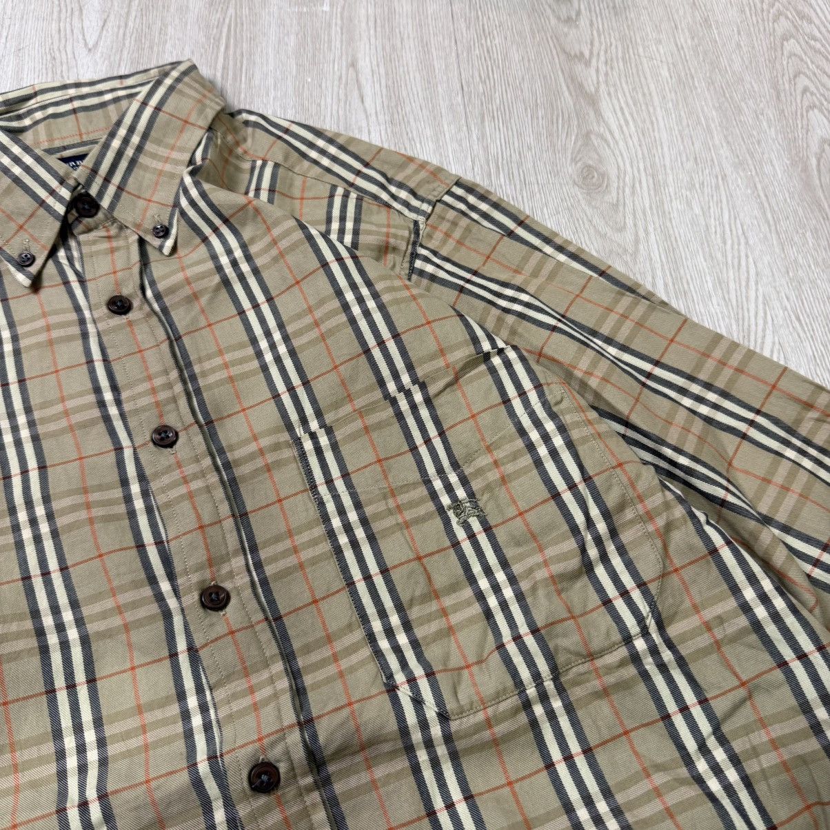 Burberry BURBERRY nova check button up shirt Size US XL / EU 56 / 4 - 3 Thumbnail
