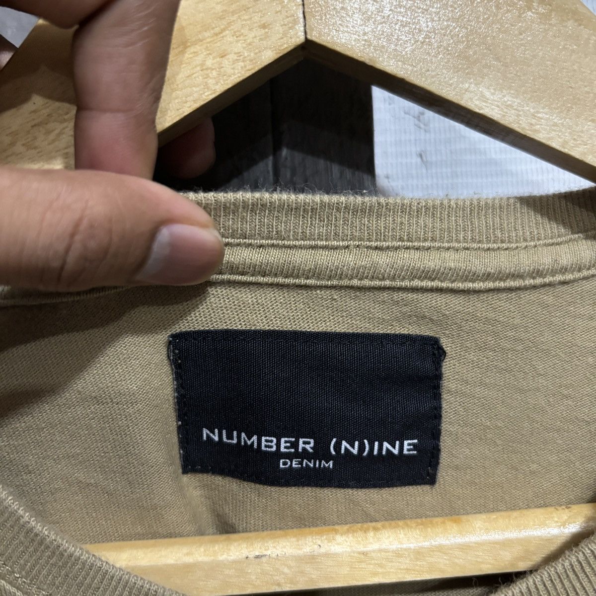Number (N)ine Number Nine Big Logo Oversized Tee Size US M / EU 48-50 / 2 - 9 Thumbnail