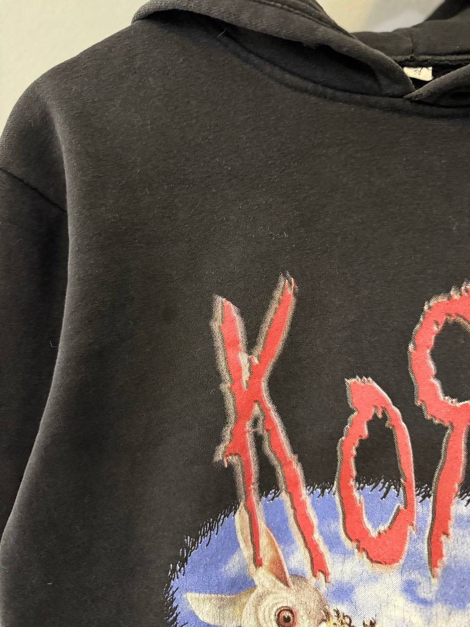 Band Tees RARE Vintage 90’s Korn Hoodie Size US S / EU 44-46 / 1 - 3 Thumbnail