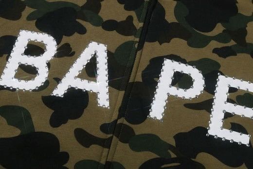 Bape Bape Hoodie Size ONE SIZE - 3 Thumbnail