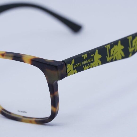Hugo Boss New Hugo Boss BO 0262/F TBB Eyeglasses Lowest price! Size ONE SIZE - 5 Thumbnail