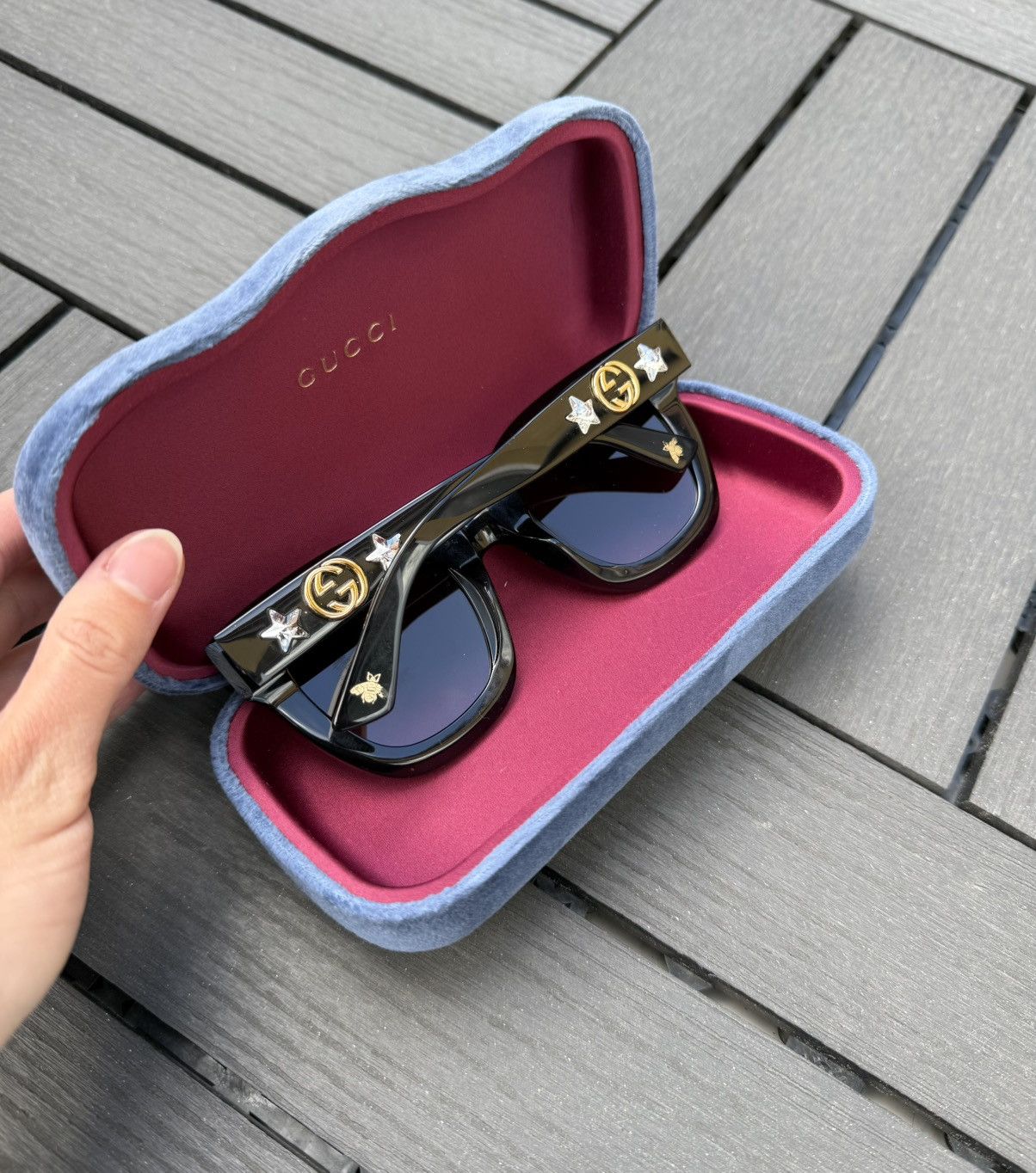 Gucci Gucci sunglasses Size ONE SIZE - 2 Thumbnail