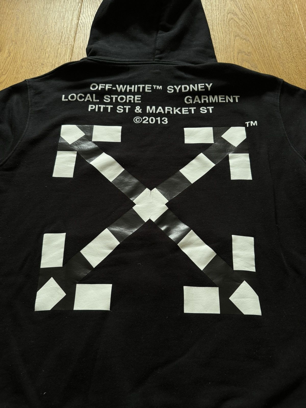 Off-White Off White Sydney Australia Exclusive Capsule Hoodie Size US M / EU 48-50 / 2 - 6 Thumbnail