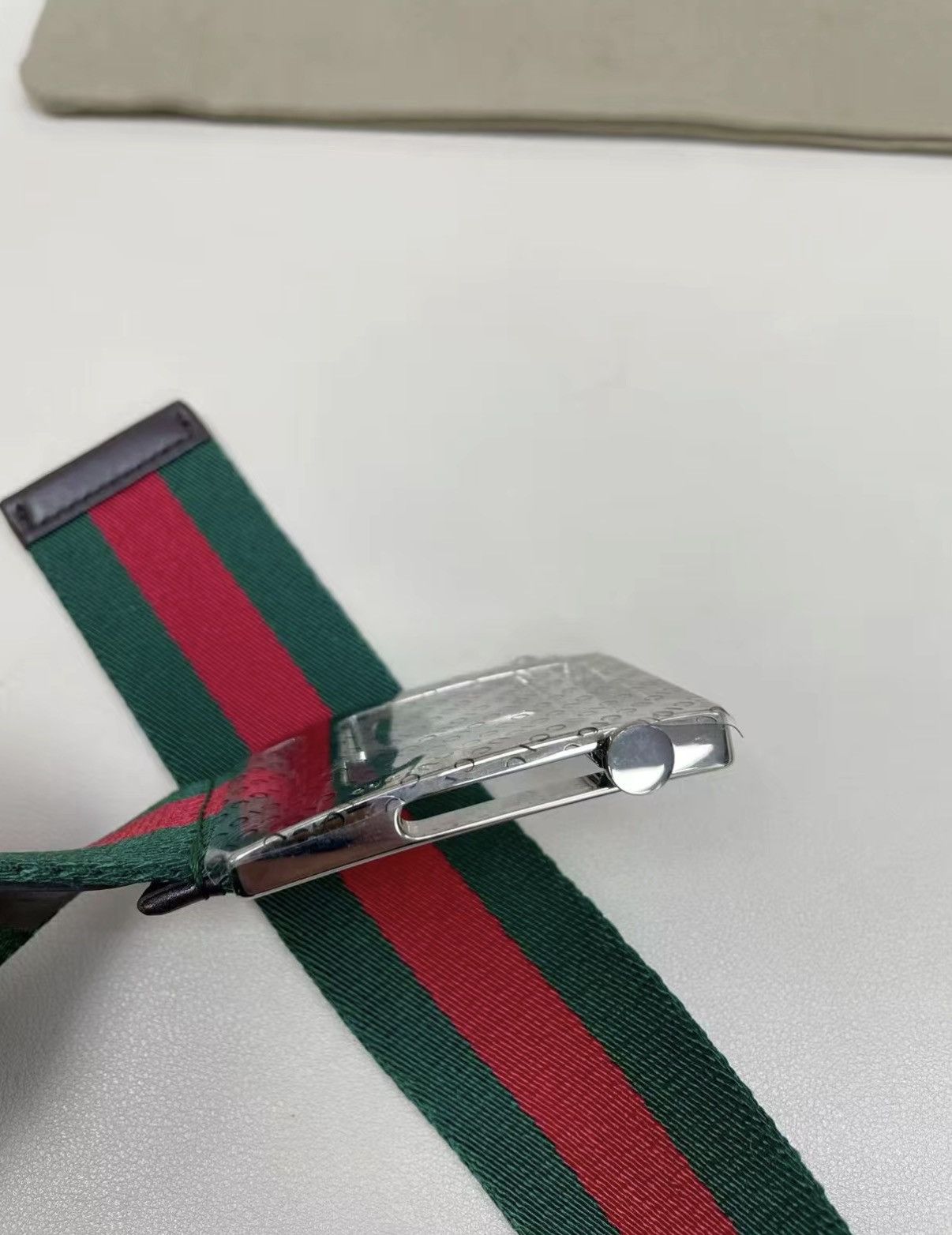 Gucci GUCCI Canvas Belt J30 Size ONE SIZE - 3 Thumbnail
